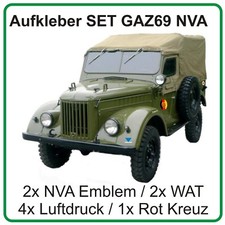 Kit adesivi per GAZ GAZ69