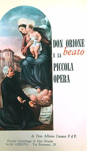 Don orione beato - beato, e