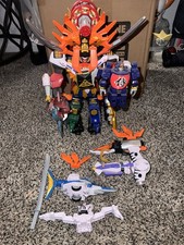 Megazord Power Rangers Samurai Super Sentai Shinkenger Gigazord Shinken Haoh