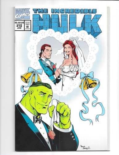 Incredibile hulk 418 - l'incredibile, #418