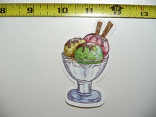 PIATTO GELATO PICCOLO ADESIVO