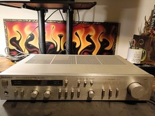 Retro Technics SU-Z22 Silver Stereo Integrated Amplifier Amp Vintage 