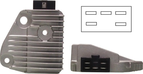 Regolatore rettificatore per - regolatore/rettificatore,