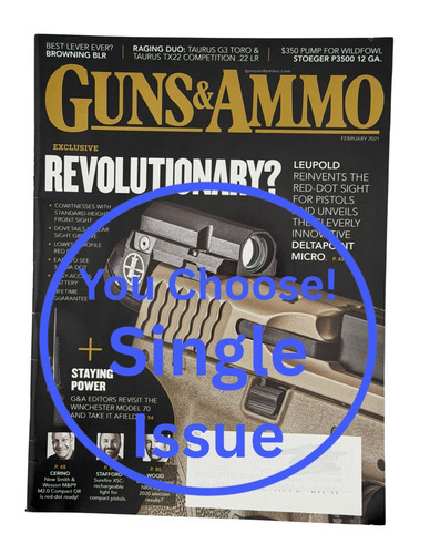 Guns ammo magazine - guns, 2020-2021