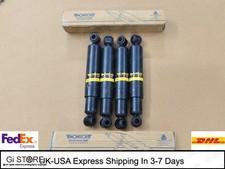 GENUINE SHOCK ABSORBER FRONT &