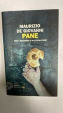de giovanni - pane - einaudi