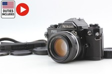Obiettivo Nikon FM2 nero Ai