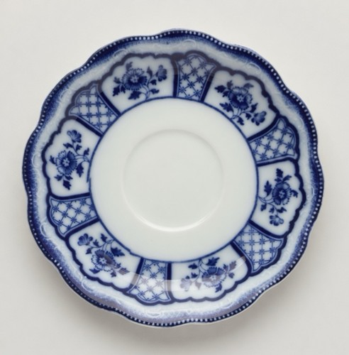Antico piatto piattino - w.h.,