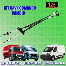 KIT CAVI COMANDO CAMBIO DUCATO