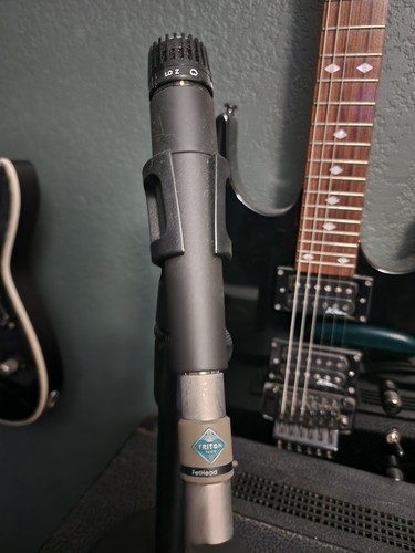 Shure sm57 con fethead - con, phantom