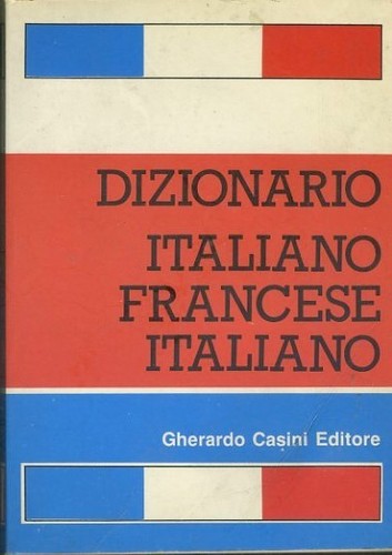 Dizionario italiano francese