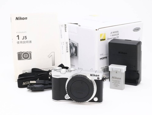 Corpo nikon argento - 1, j5,