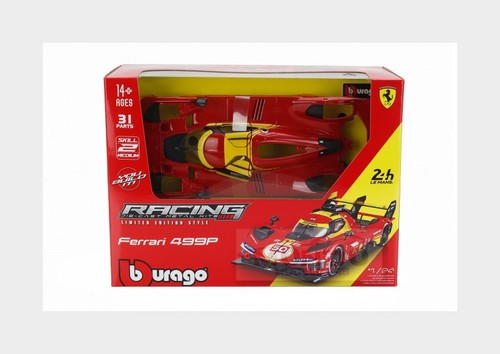 Burago ferrari 499p - burago, #50