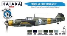 Hataka BS118 Aeronautica Militare Finlandese (WWII) Vol. Set 2 vernici
