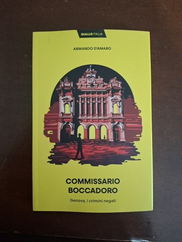 Commissario boccadoro - boccadoro,