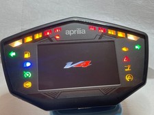 Aprilia RSV Tuono V4 - Cruscotto 2D000464 dash clock speedo tacho