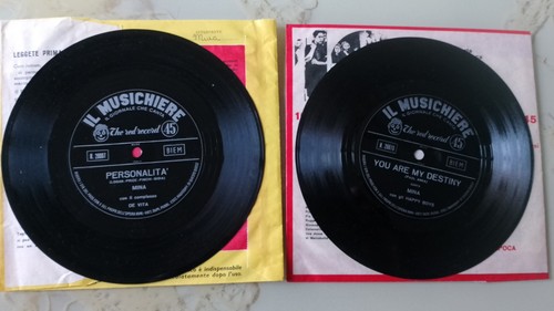 Dischi flexi mina - dischi,