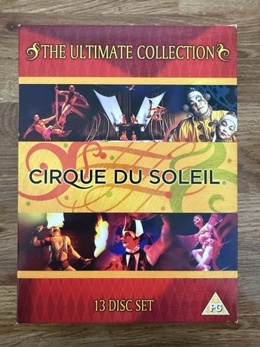 Cirque soleil ultimate - cirque, du