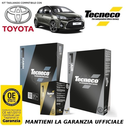 Kit filtri tagliando per - kit, 3