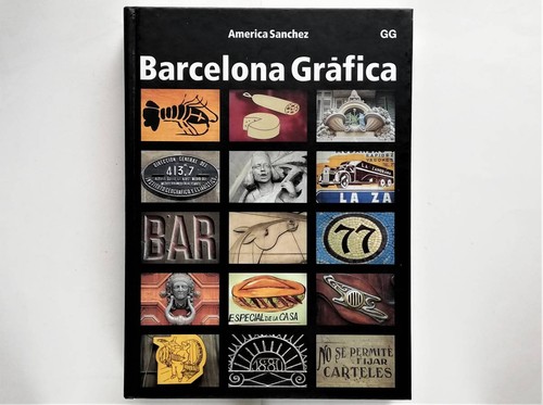 Barcelona grafica graphic - barcelona,