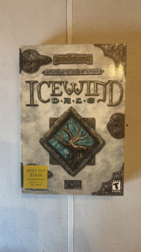 Icewind dale 2000 windows - dale, pc