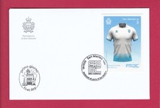 SAN MARINO 2025 FDC NAZIONALE