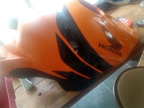 Coperchio superiore airbox