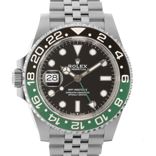 Rolex gmt master - ii, 126720vtnr