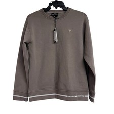 Felpa pullover girocollo