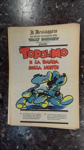 Topolino messaggero - topolino, messaggero,