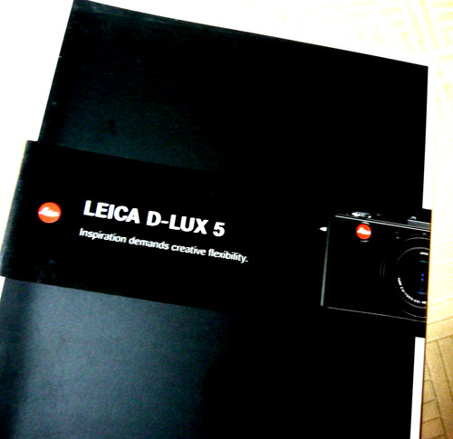 Fotocamera leica lux 5 - fotocamera,