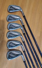 Taylormade SIM2 Max Irons / 6-A Senior Flex Fujikura Ventus Blue 5