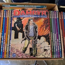 Lotto 57 Fumetti Dampyr Serie 1 - 100