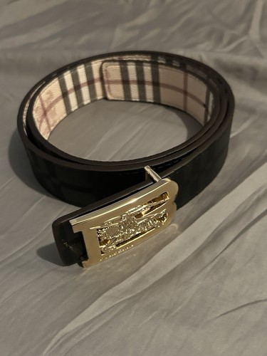 Cintura burberry reversibile - cintura,