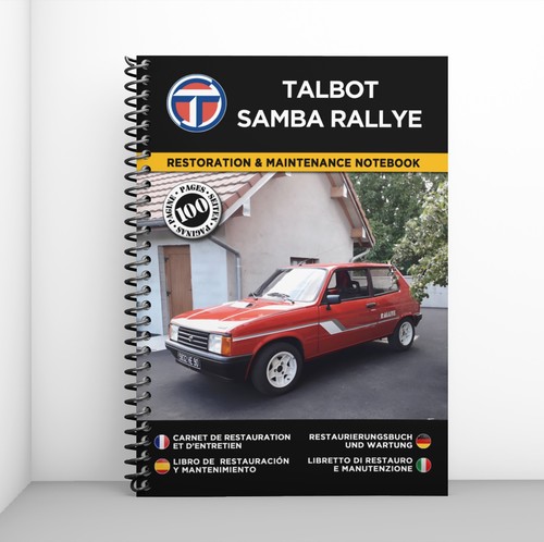 Talbot samba rallye libretto - rallye,