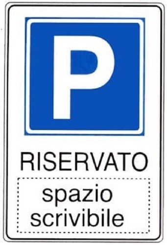 Cartello segnaletico - segnaletico,