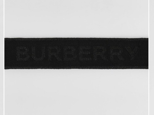 Cerchietto jacquard con logo