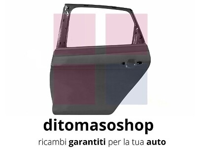 Porta posteriore per vw - porta,