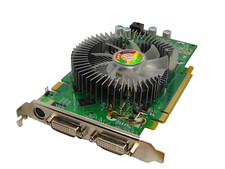 POINT OF VIEW GeForce 8800 GT 512MB GDDR3 PCI-E SCHEDA GRAFICA DVI S-VIDEO #GK11615