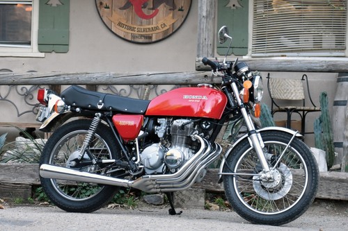 Moto honda cb400f - honda, super