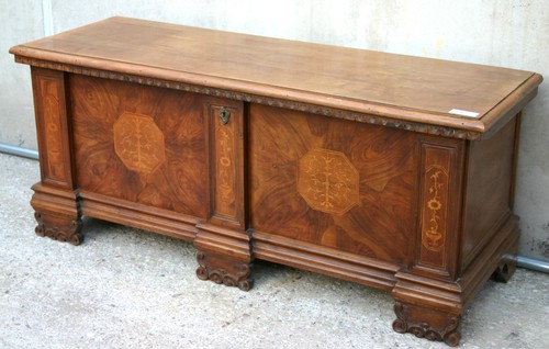 Cassapanca anni legno - cassapanca,
