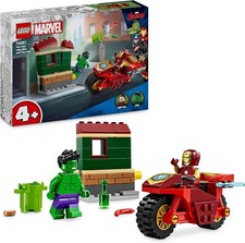 Lego Marvel 76287 Iron Man con