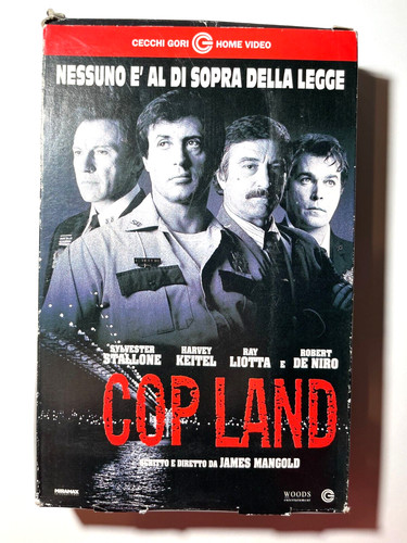 Copland con harvey - (vhs,,