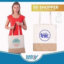 Shopper Personalizzate Gadget Aziendali Bag Promozionali per Aziende