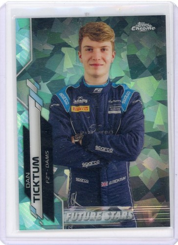 Dan ticktum 2020 topps - dan,