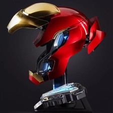 Casco iron man mk50 nuovo - casco,
