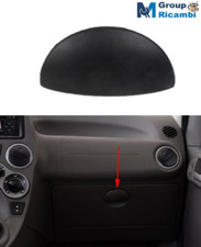 Fiat Panda Maniglia Leva Cassettino Cassetto Porta Oggetti Documenti Nera