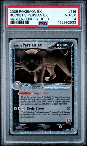 Rocket persian holo - ex,