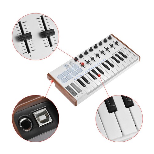 Controller tastiera midi usb - tastiera,