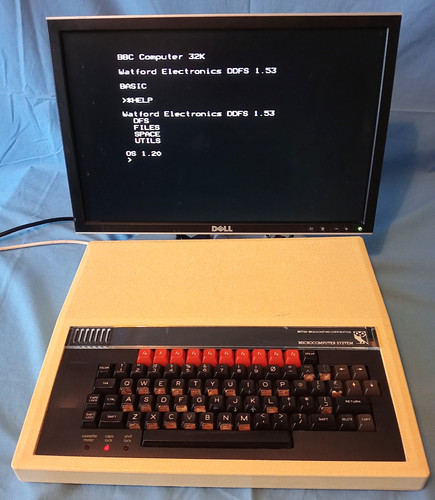 Ghianda bbc micro modello - bbc, b